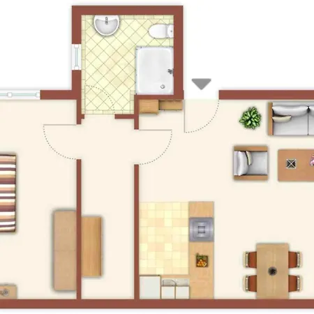 Appartement Mole